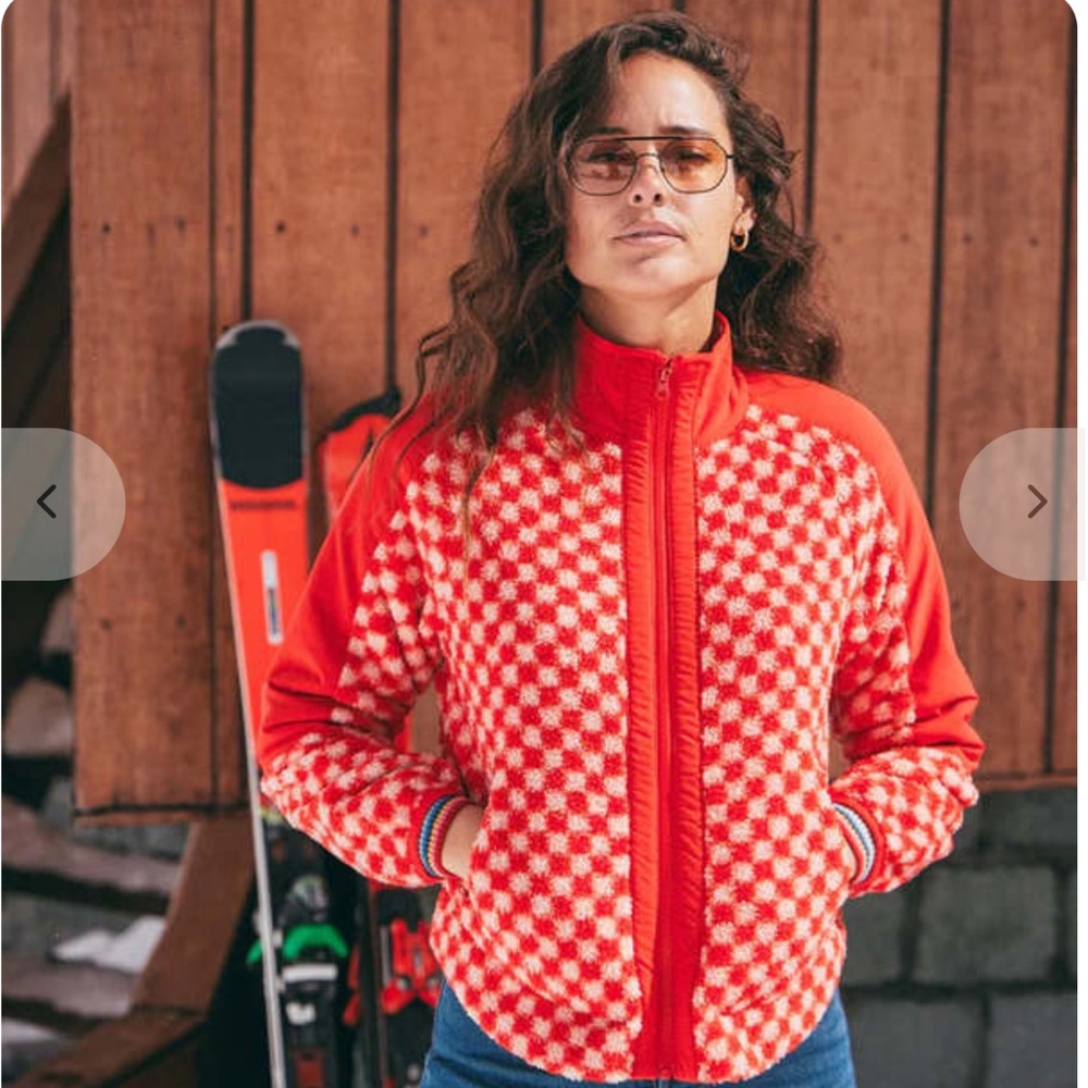 MARINE LAYER Blaire Sherpa Jacket